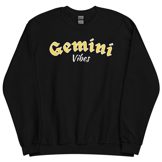 Gemini Zodiac Sign Unisex Sweatshirt