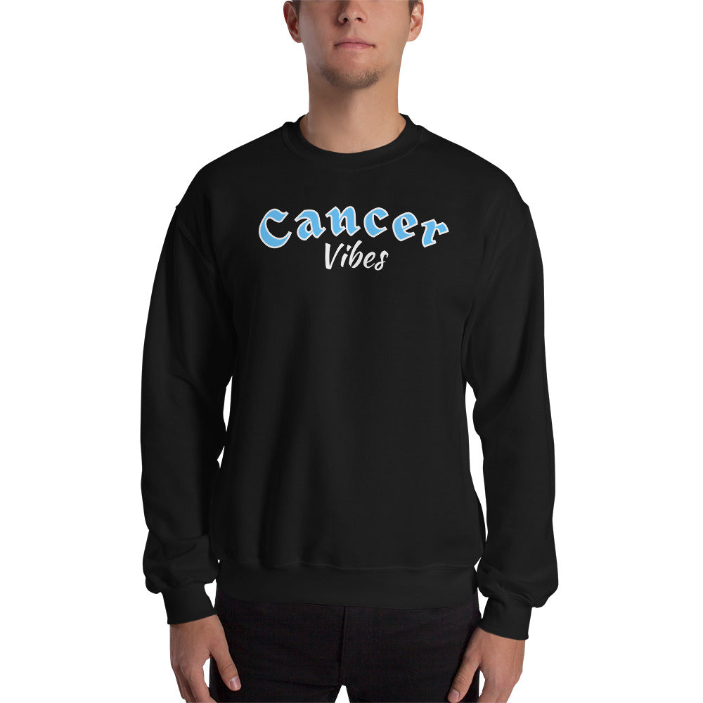 Cancer Zodiac Sign Unisex Sweatshirt