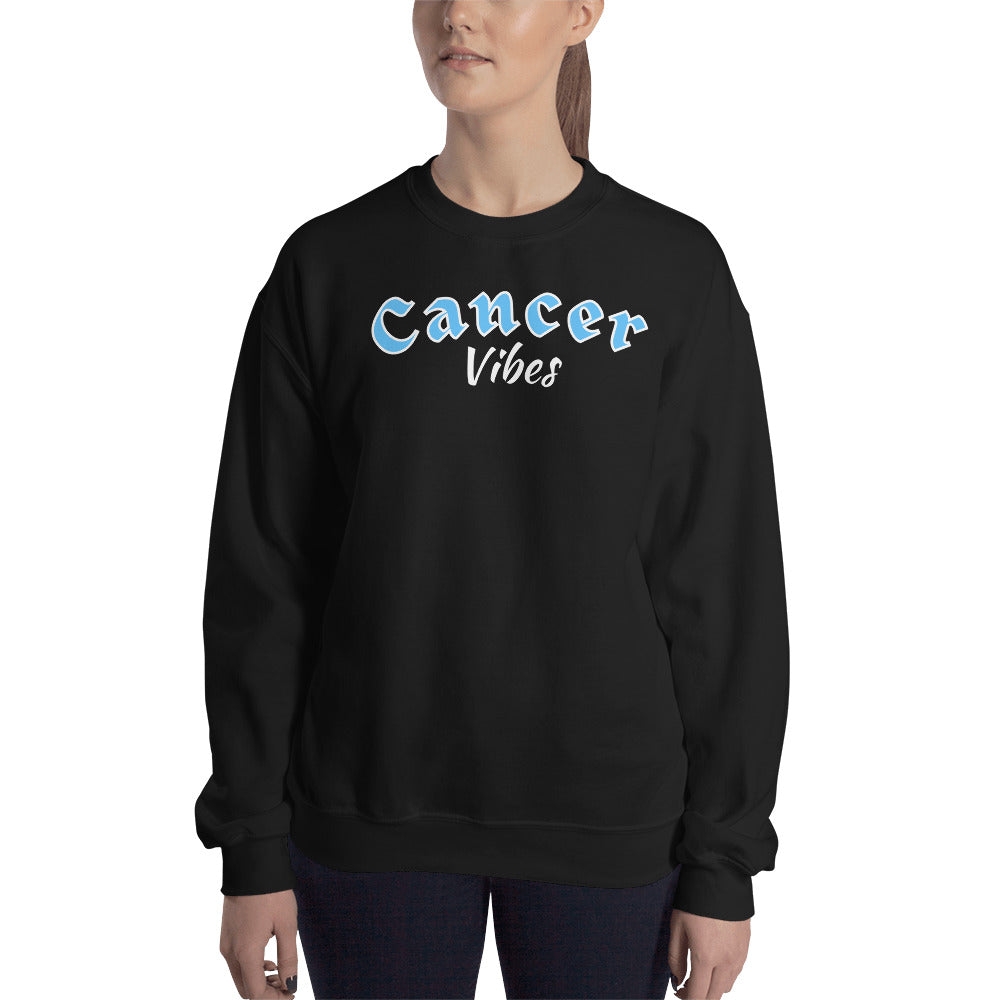 Sudadera unisex con signo del zodíaco del cáncer