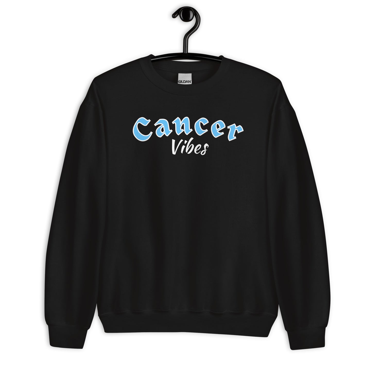 Sudadera unisex con signo del zodíaco del cáncer