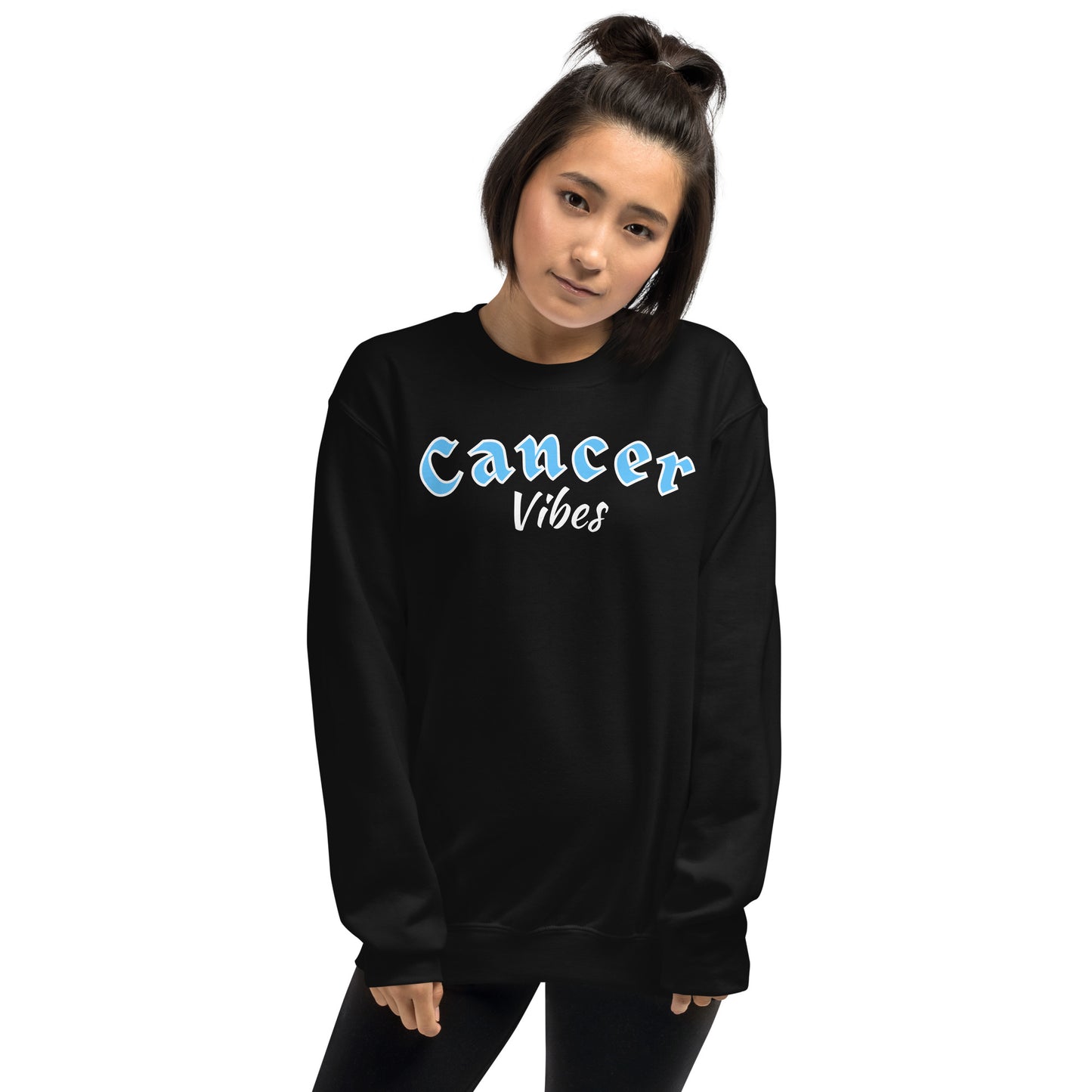 Sudadera unisex con signo del zodíaco del cáncer