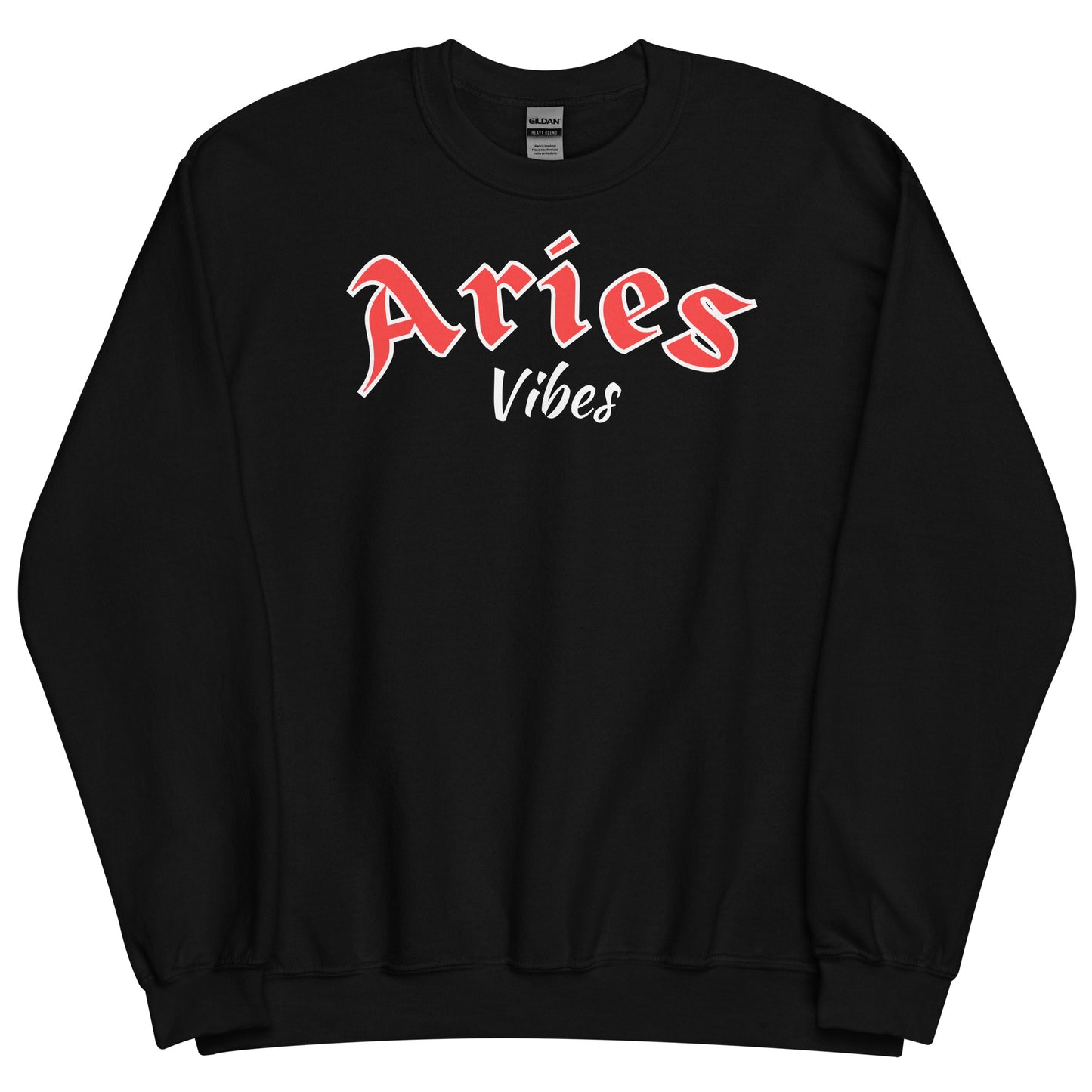 Aries Zodiac Sign Unisex Sweatshirt