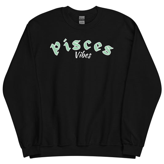 Pisces Zodiac Sign Unisex Sweatshirt