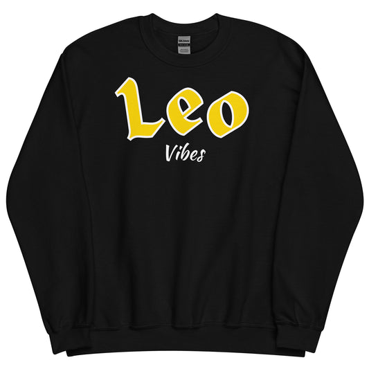 Leo Sternzeichen Unisex Sweatshirt