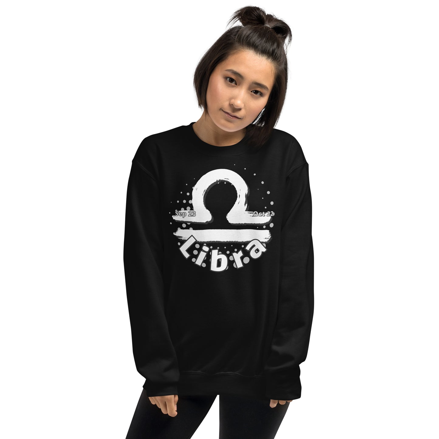 Libra Zodiac Sign Unisex Sweatshirt