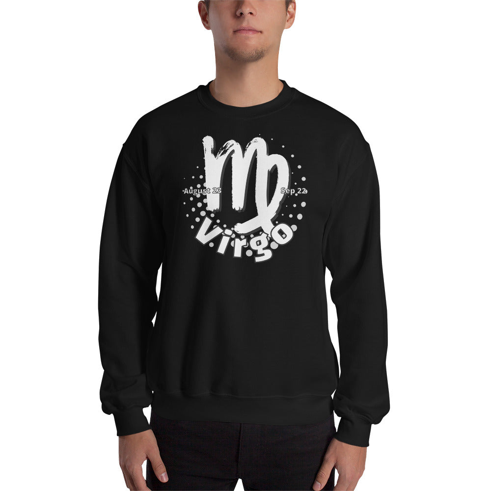 Virgo Zodiac Sign Unisex Sweatshirt