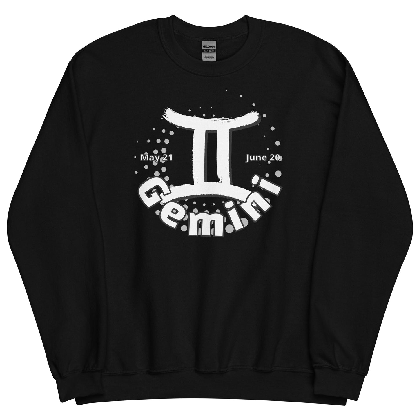 Sudadera unisex con signo del zodiaco Géminis