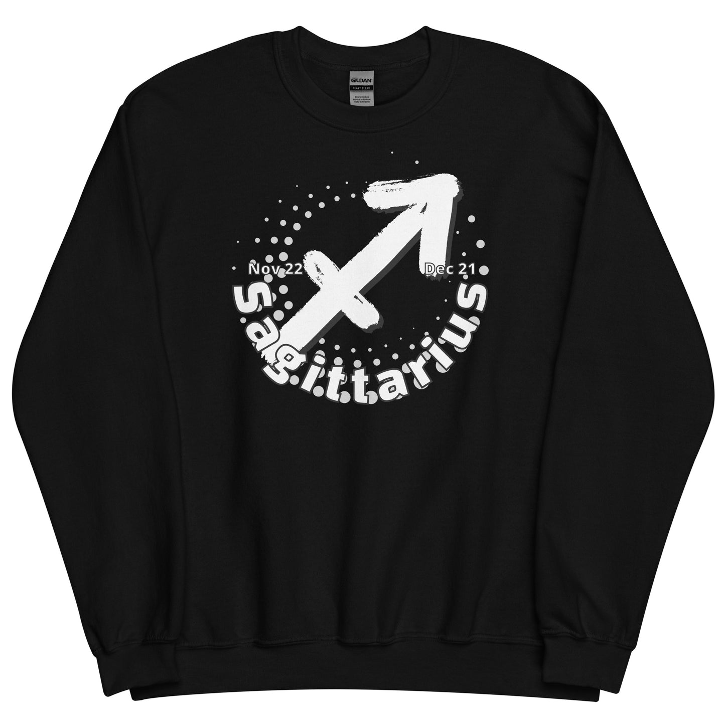 Sagittarius Zodiac Sign Unisex Sweatshirt