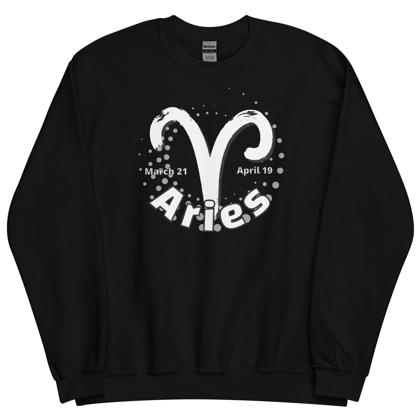 Aries Zodiac Sign Unisex Sweatshirt