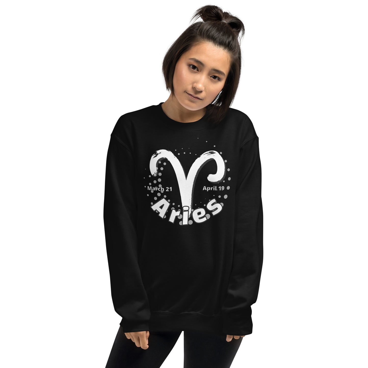 Aries Zodiac Sign Unisex Sweatshirt