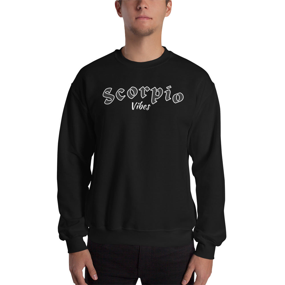 Sudadera unisex con signo del zodiaco Escorpio