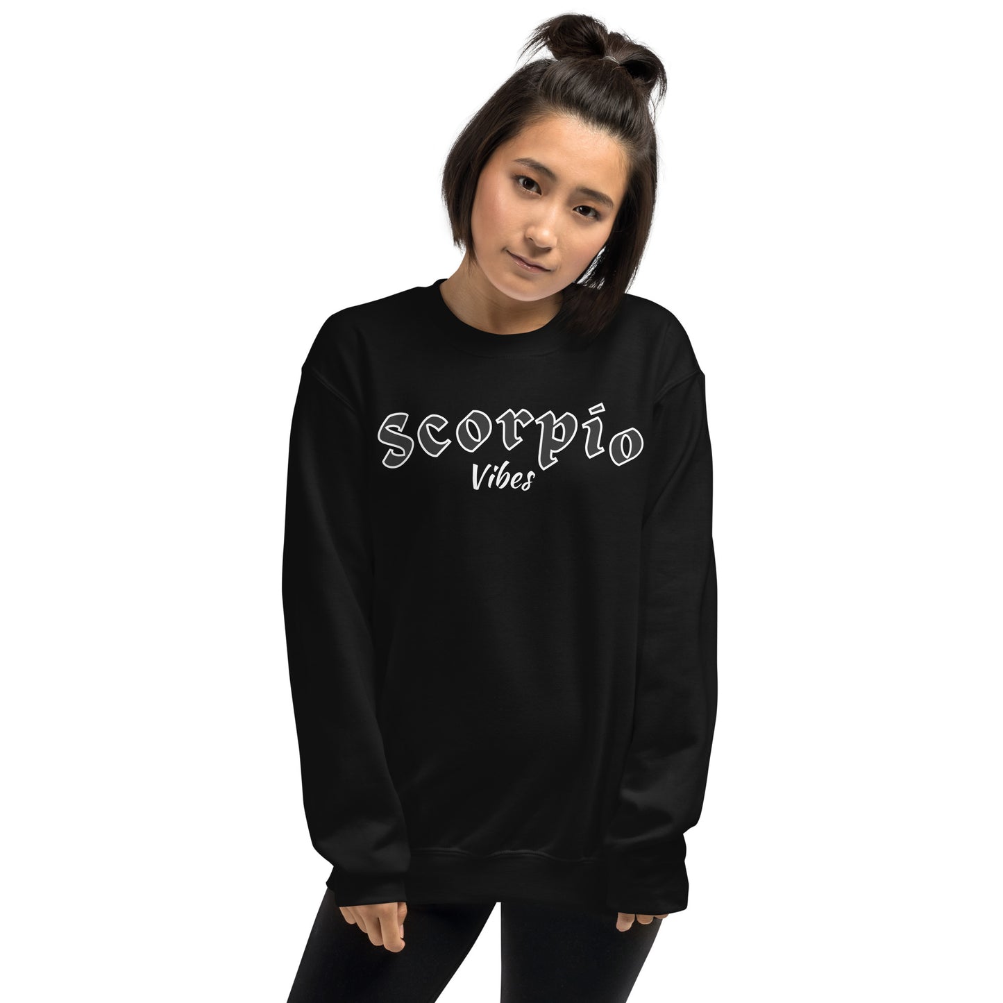 Sudadera unisex con signo del zodiaco Escorpio