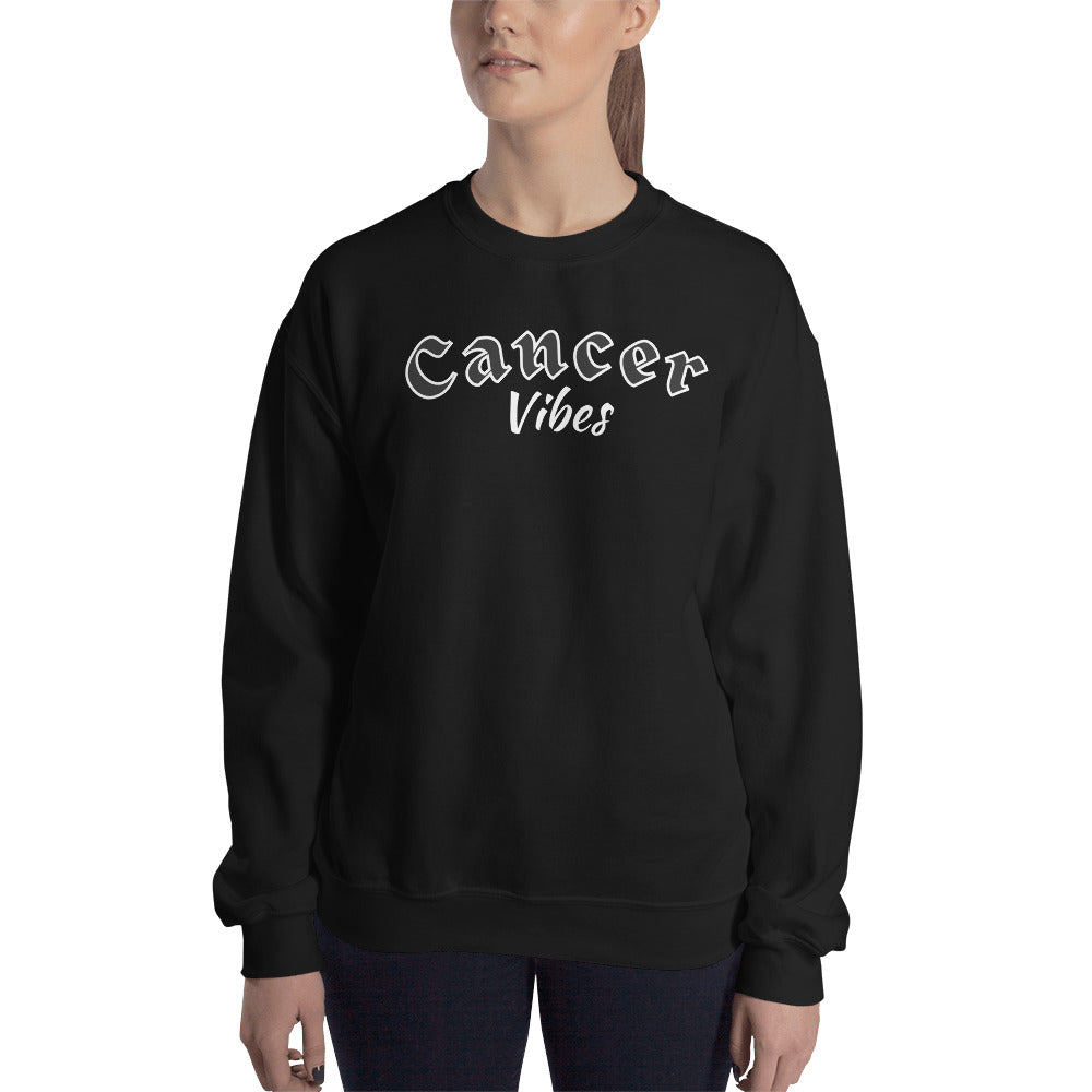 Cancer Zodiac Sign Unisex Sweatshirt