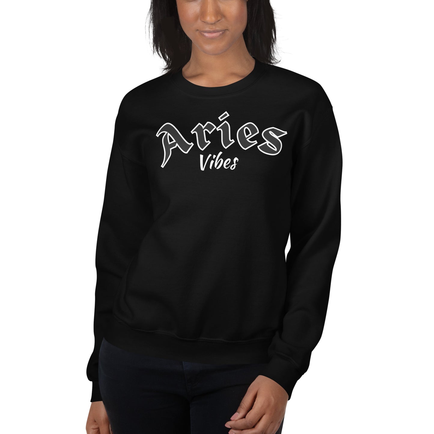 Aries Zodiac Sign Unisex Sweatshirt