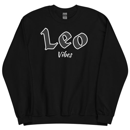 Leo Sternzeichen Unisex Sweatshirt