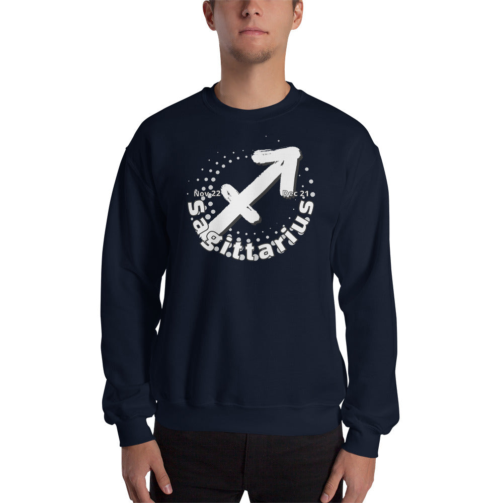 Sagittarius Zodiac Sign Unisex Sweatshirt