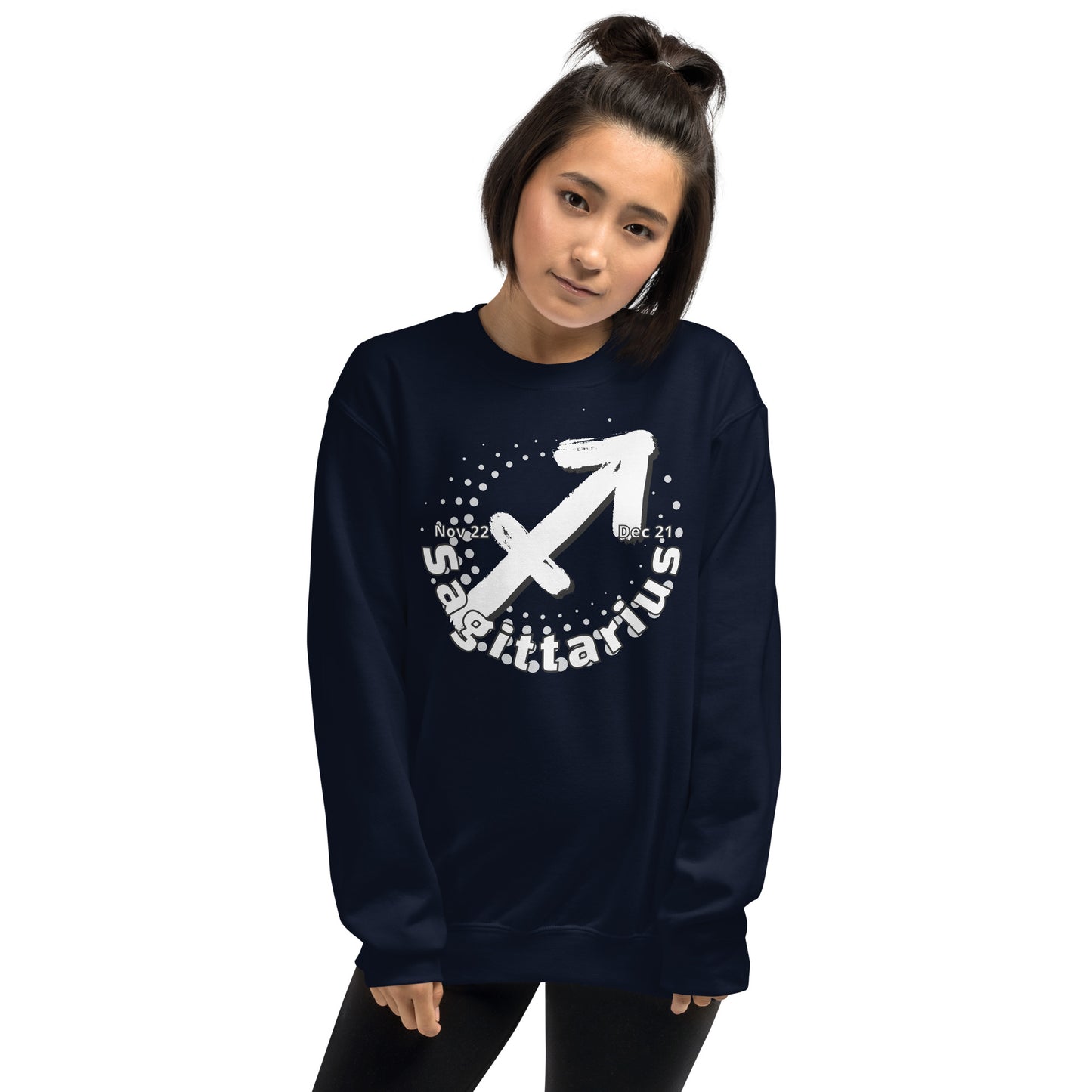 Schütze Sternzeichen Unisex Sweatshirt