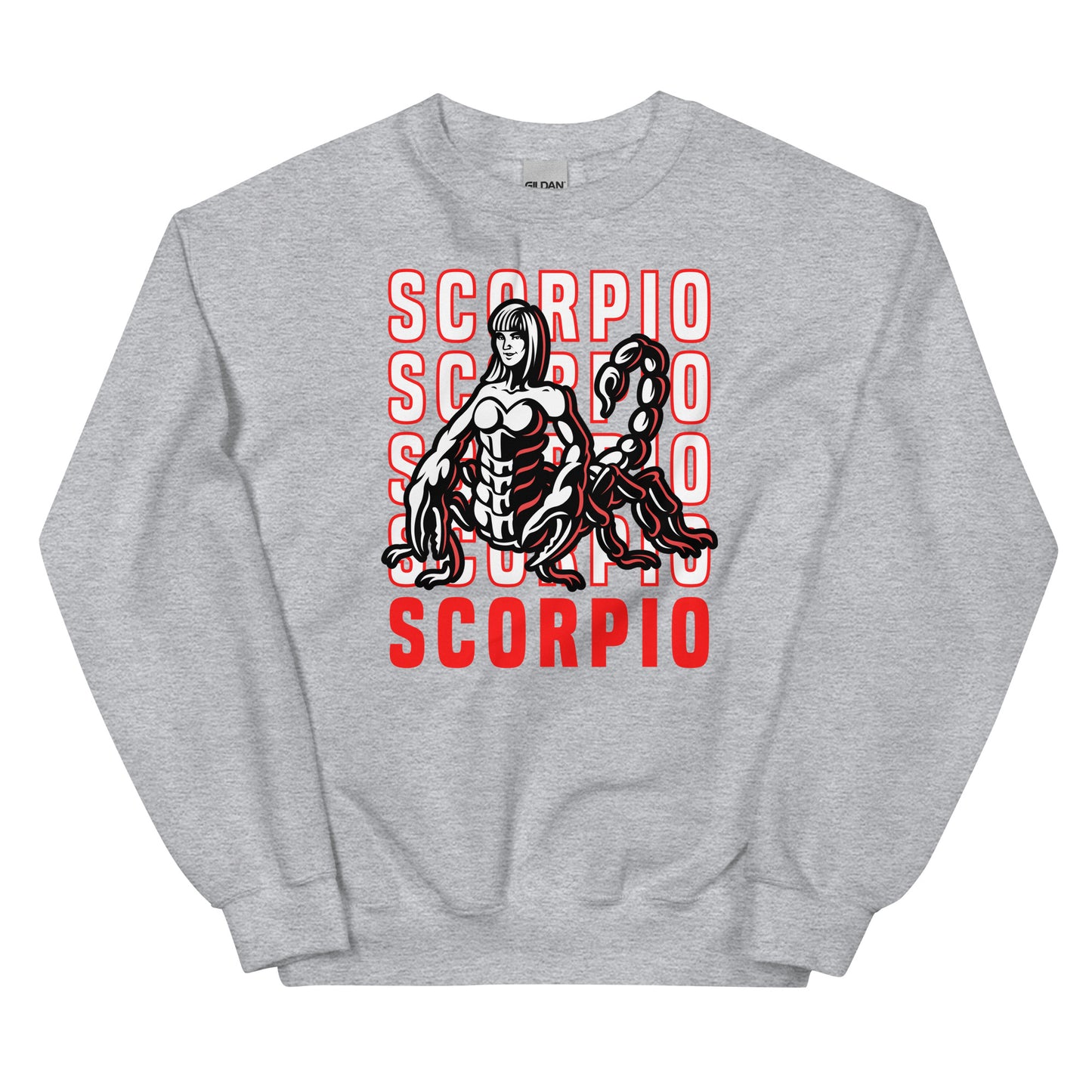 Sudadera unisex Escorpio Zodiaco