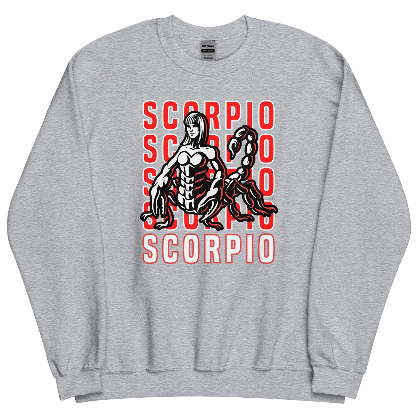 Scorpio Zodiac Sign Unisex Sweatshirt