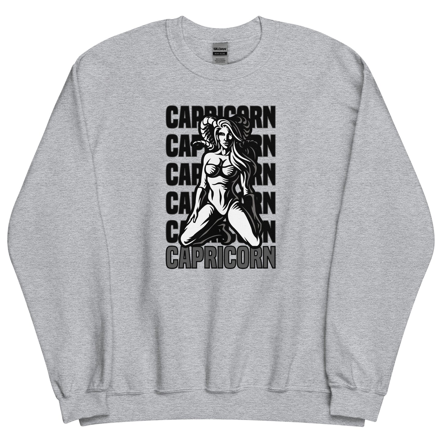 Capricorn Zodiac Unisex Sweatshirt