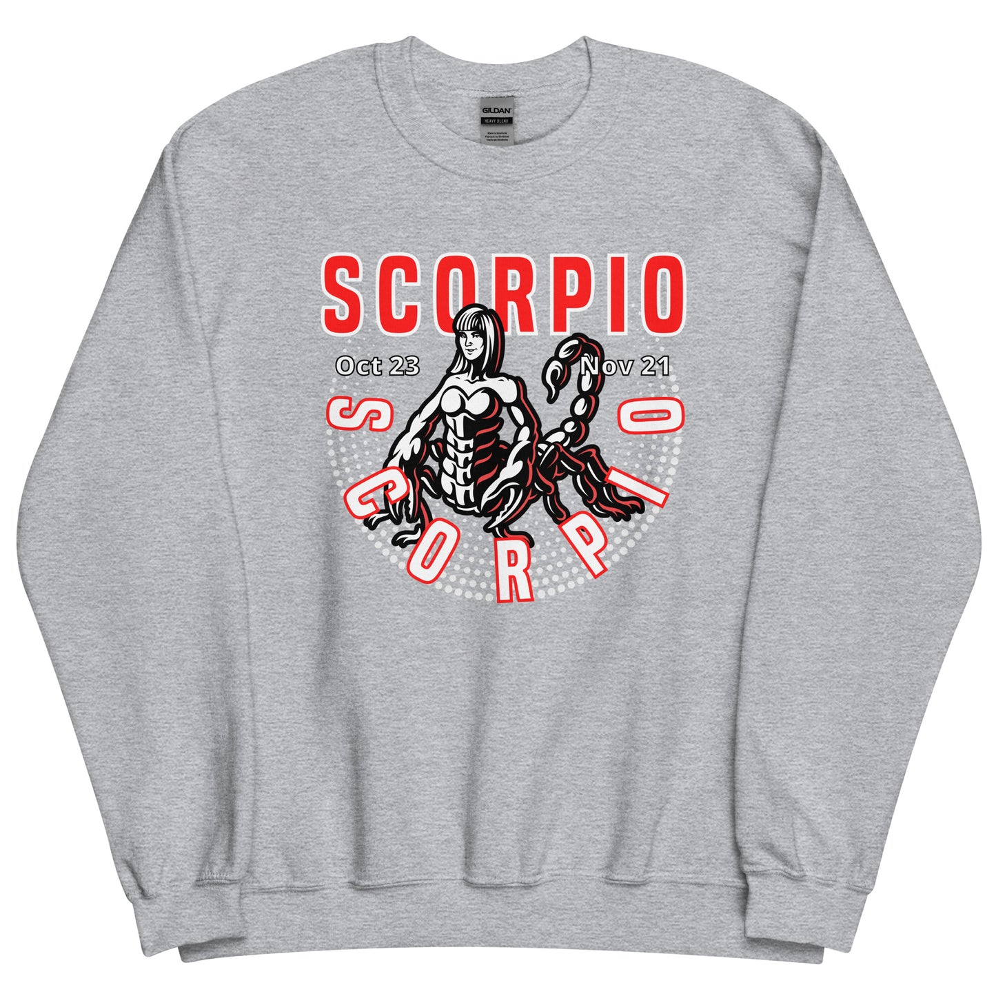 Scorpio Zodiac Sign Unisex Sweatshirt