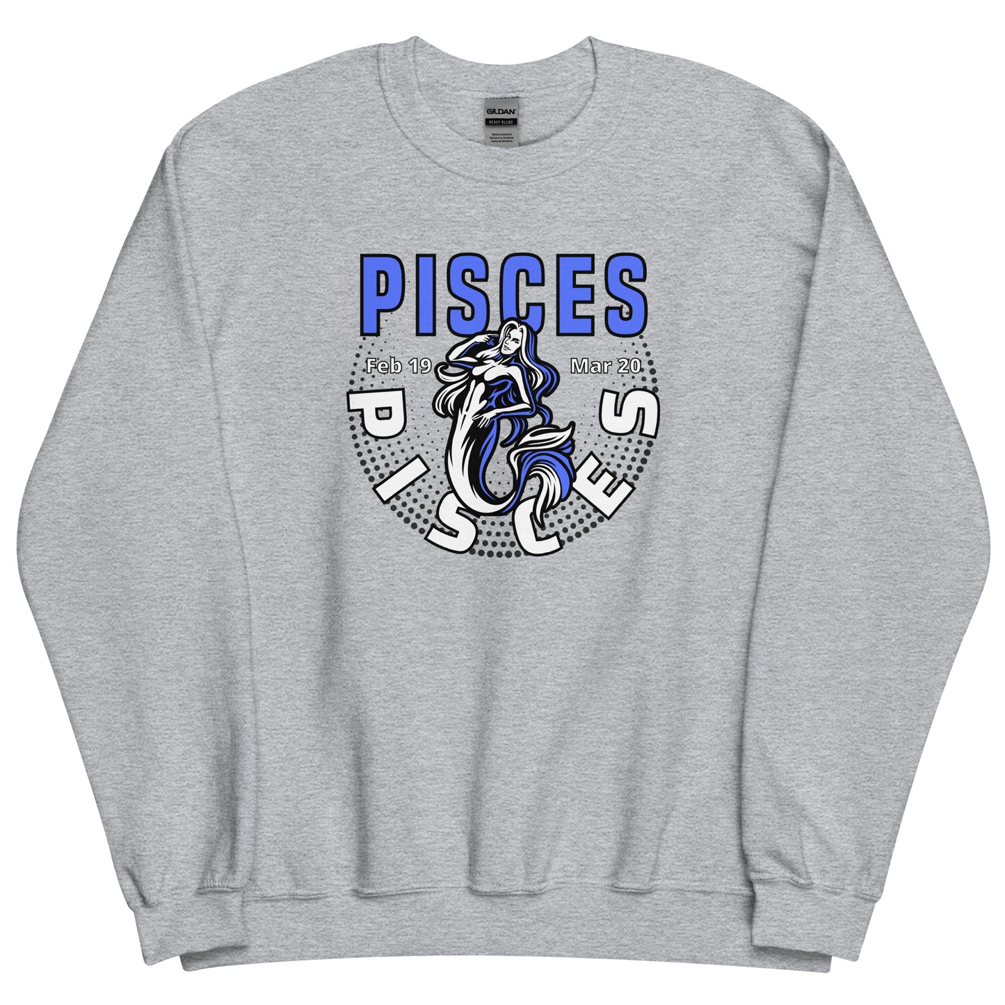 Pisces Zodiac Sign Unisex Sweatshirt