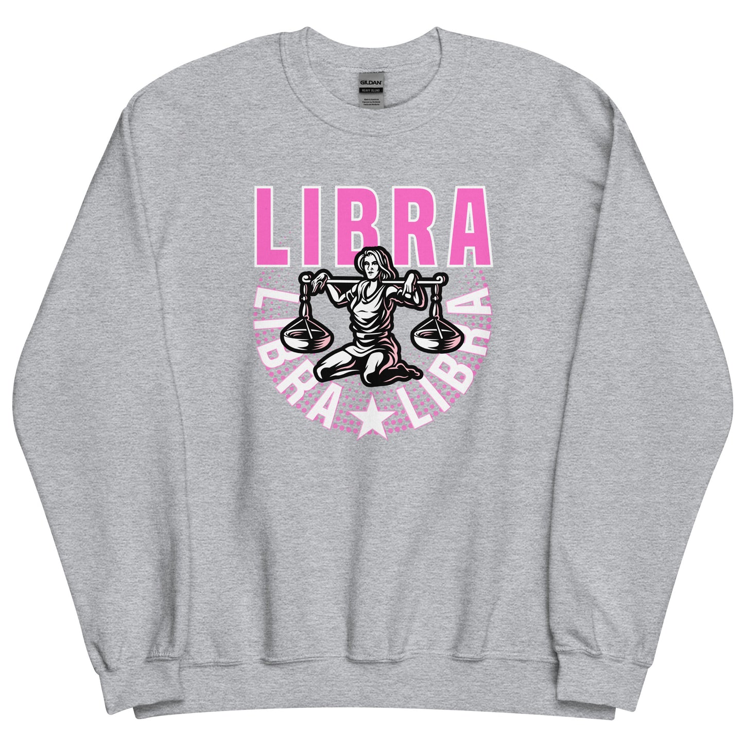 Libra Zodiac Sign Unisex Sweatshirt