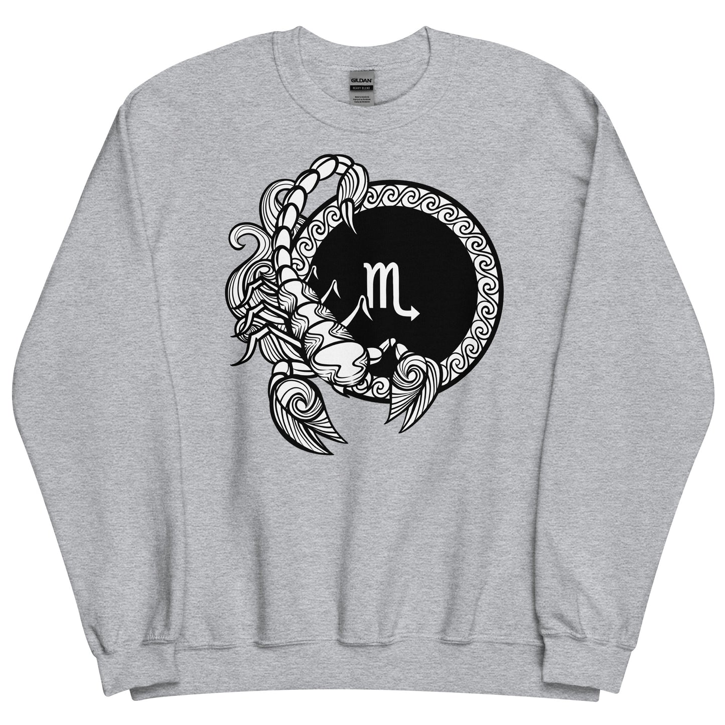 Scorpio Zodiac Sign Unisex Sweatshirt