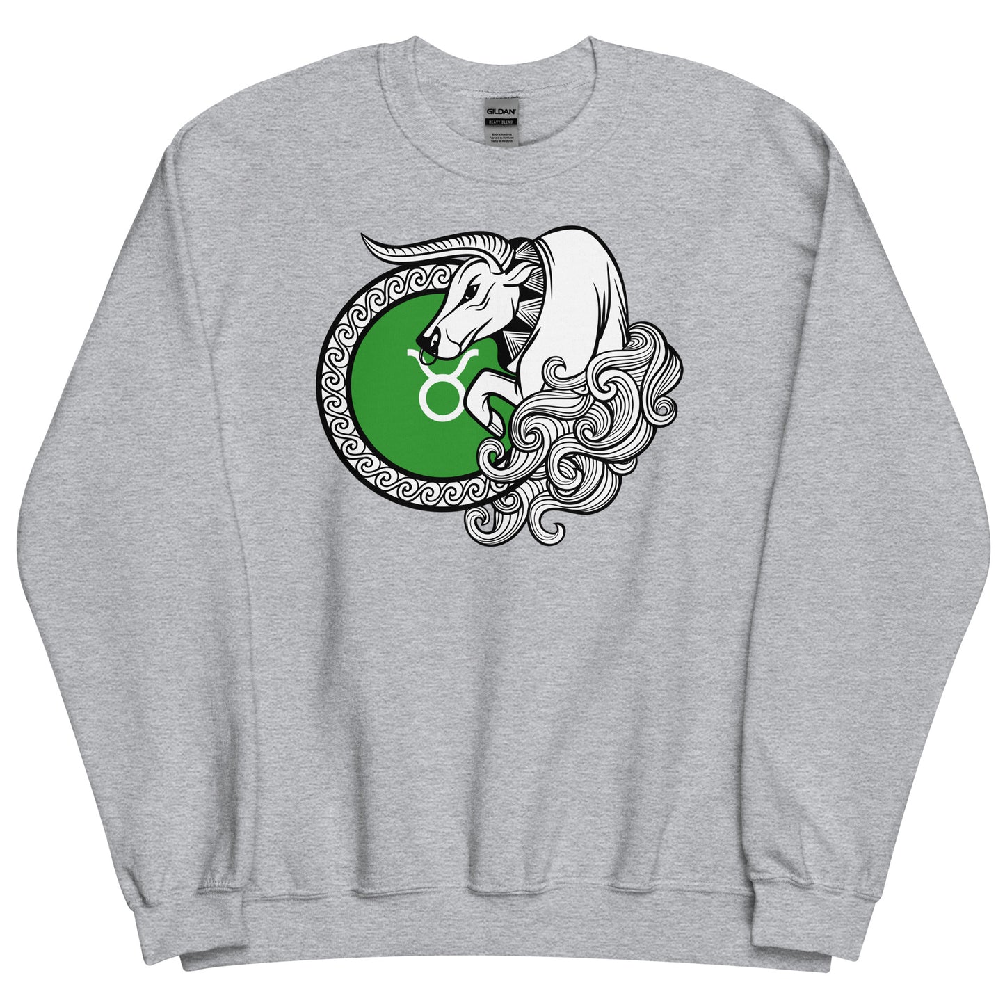 Taurus Zodiac Sign Unisex Sweatshirt