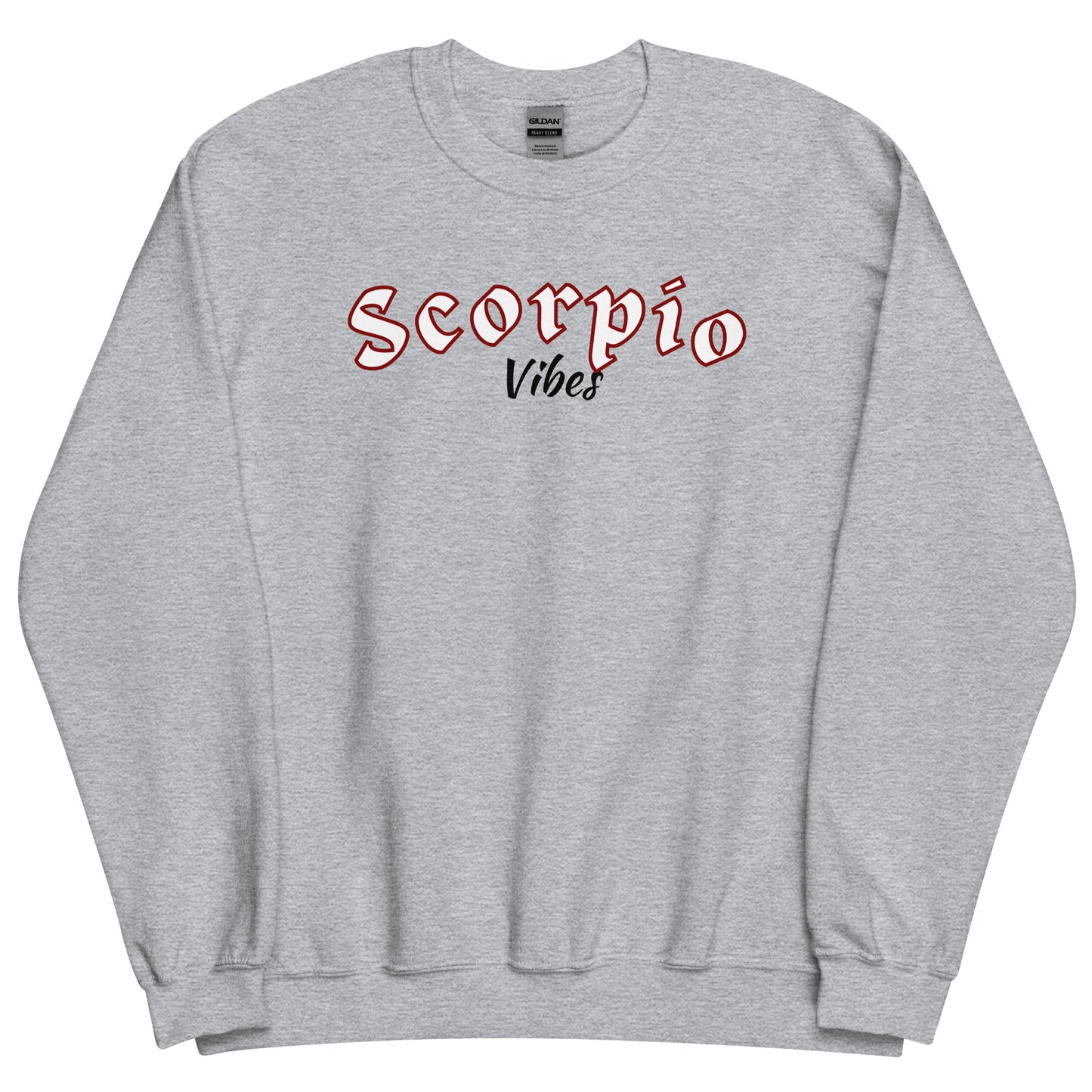 Scorpio Zodiac Sign Unisex Sweatshirt