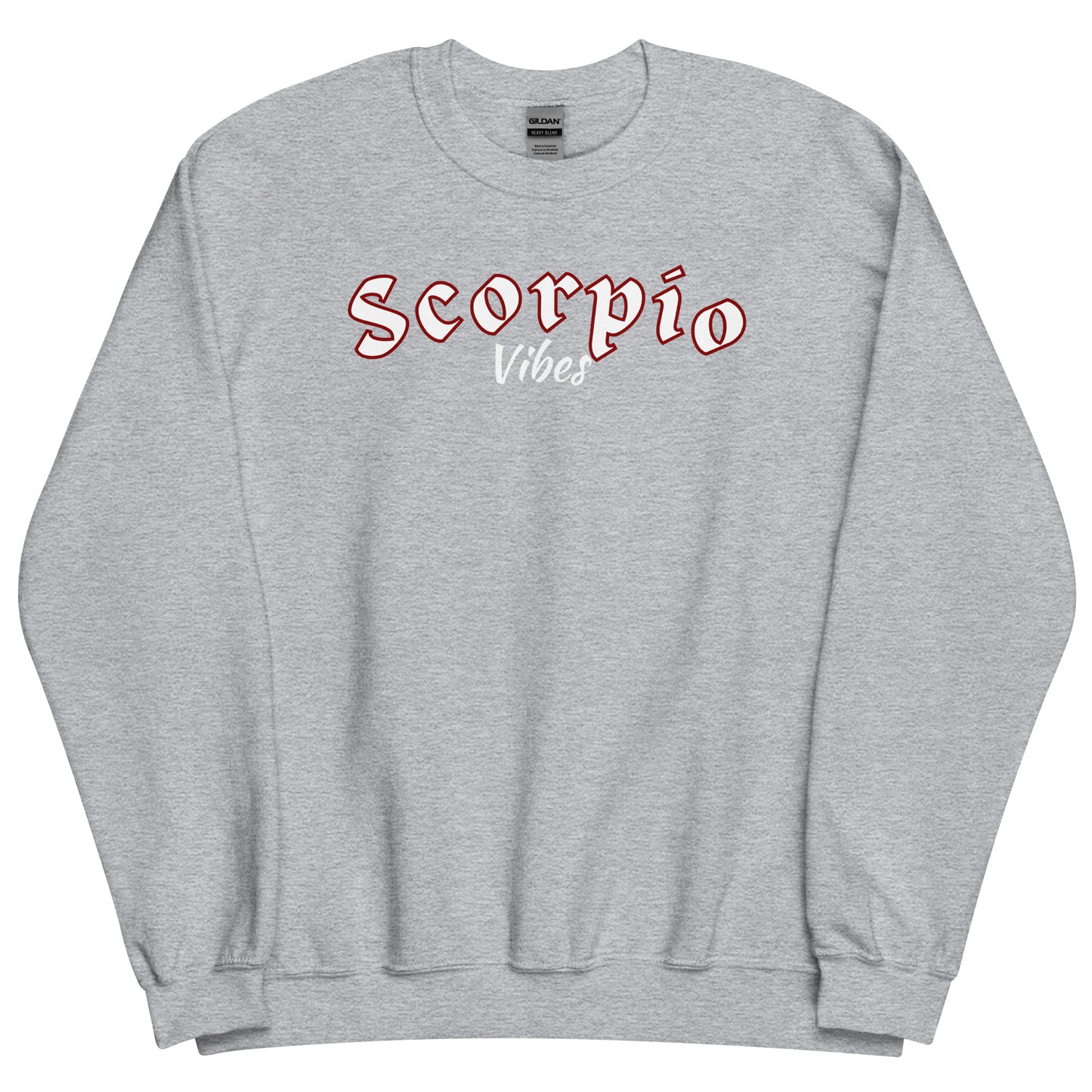 Scorpio Zodiac Sign Unisex Sweatshirt