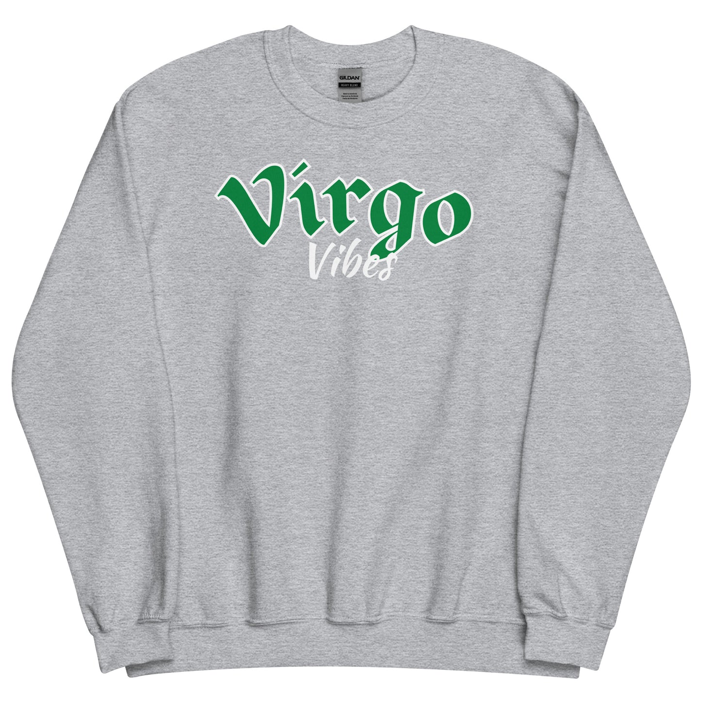 Virgo Zodiac Sign Unisex Sweatshirt