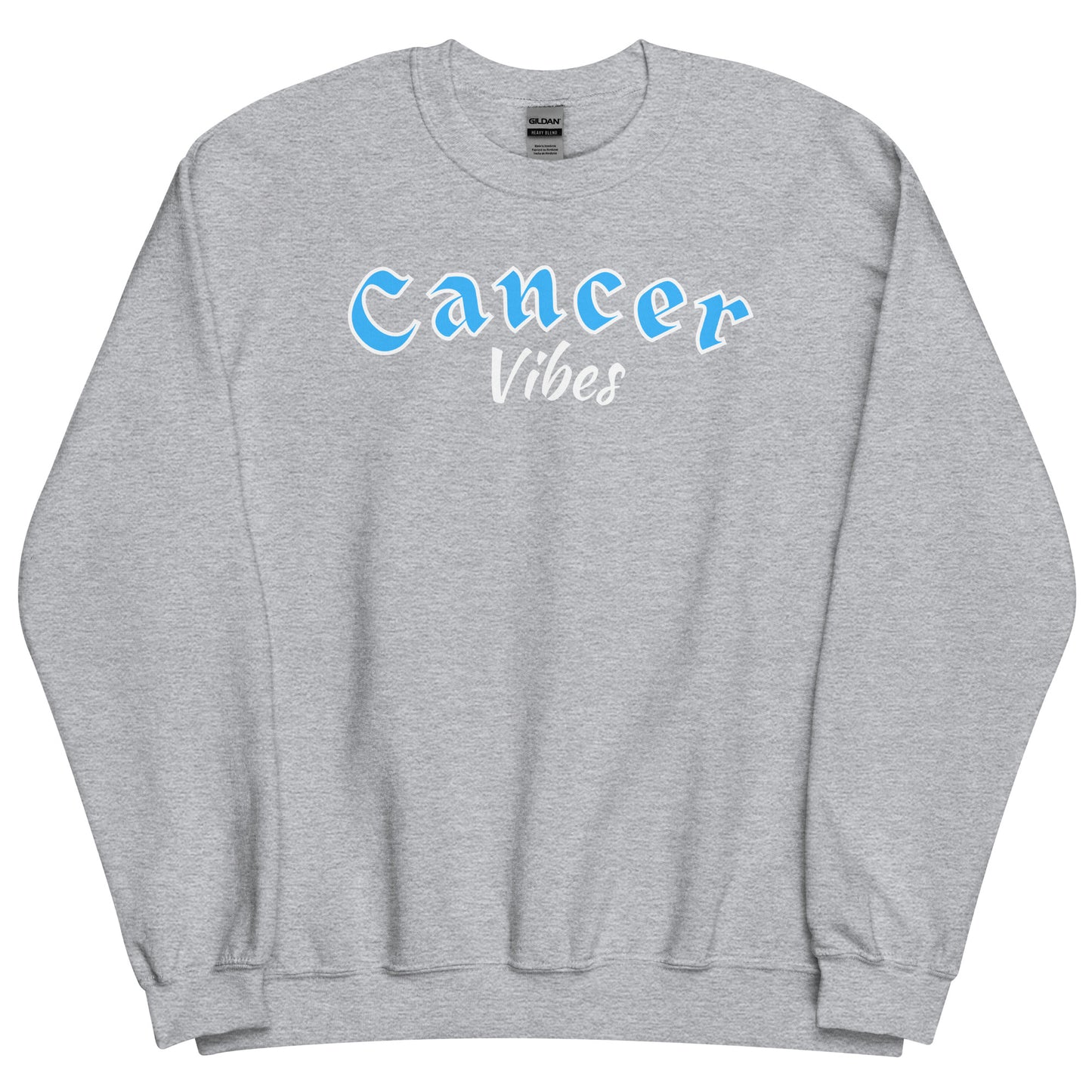 Sudadera unisex con signo del zodíaco del cáncer