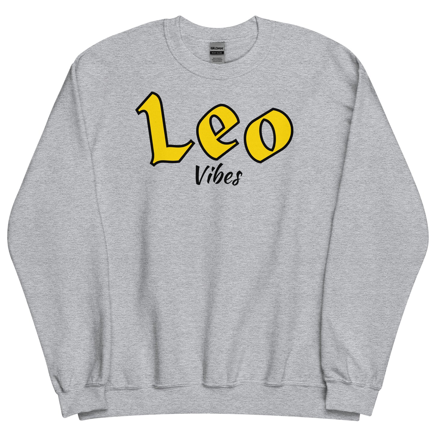 Leo Zodiac Sign Unisex Sweatshirt