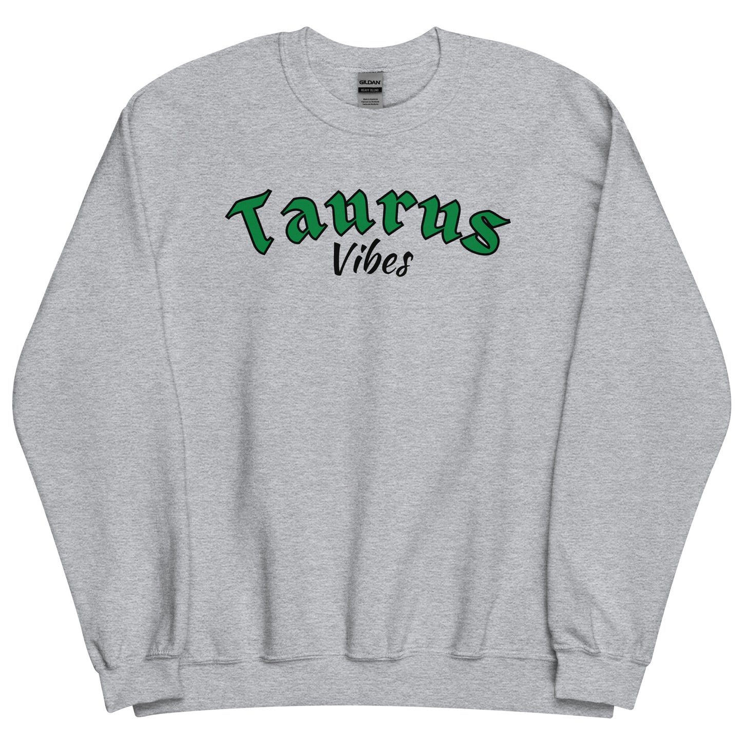 Taurus Zodiac Sign Unisex Sweatshirt