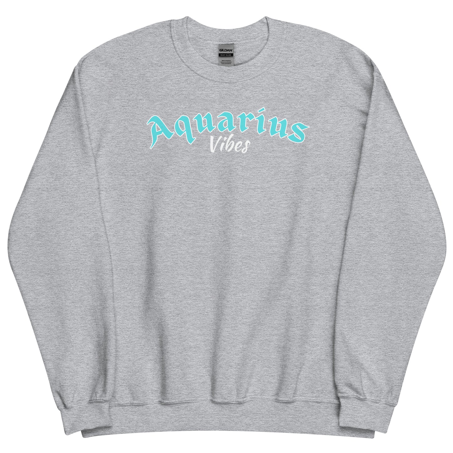 Aquarius Zodiac Sign Unisex Sweatshirt