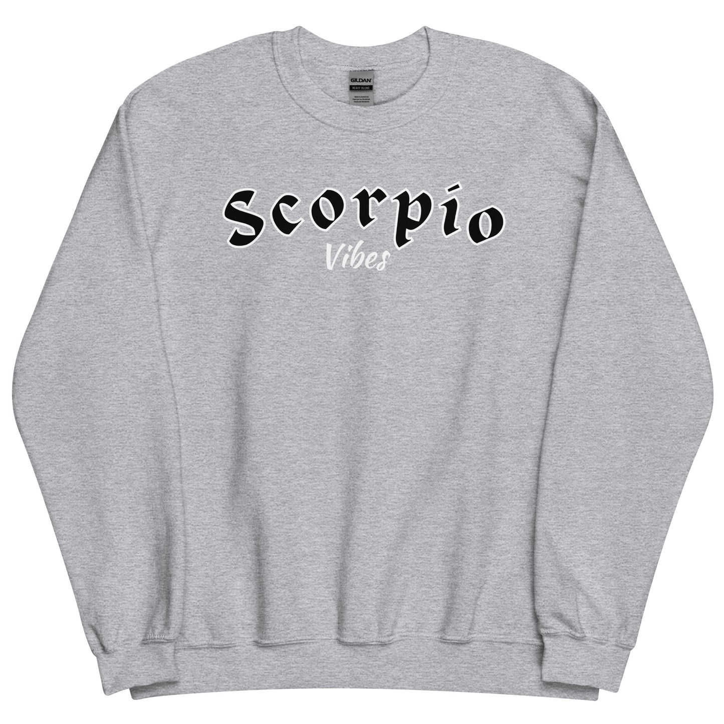 Sudadera unisex con signo del zodiaco Escorpio