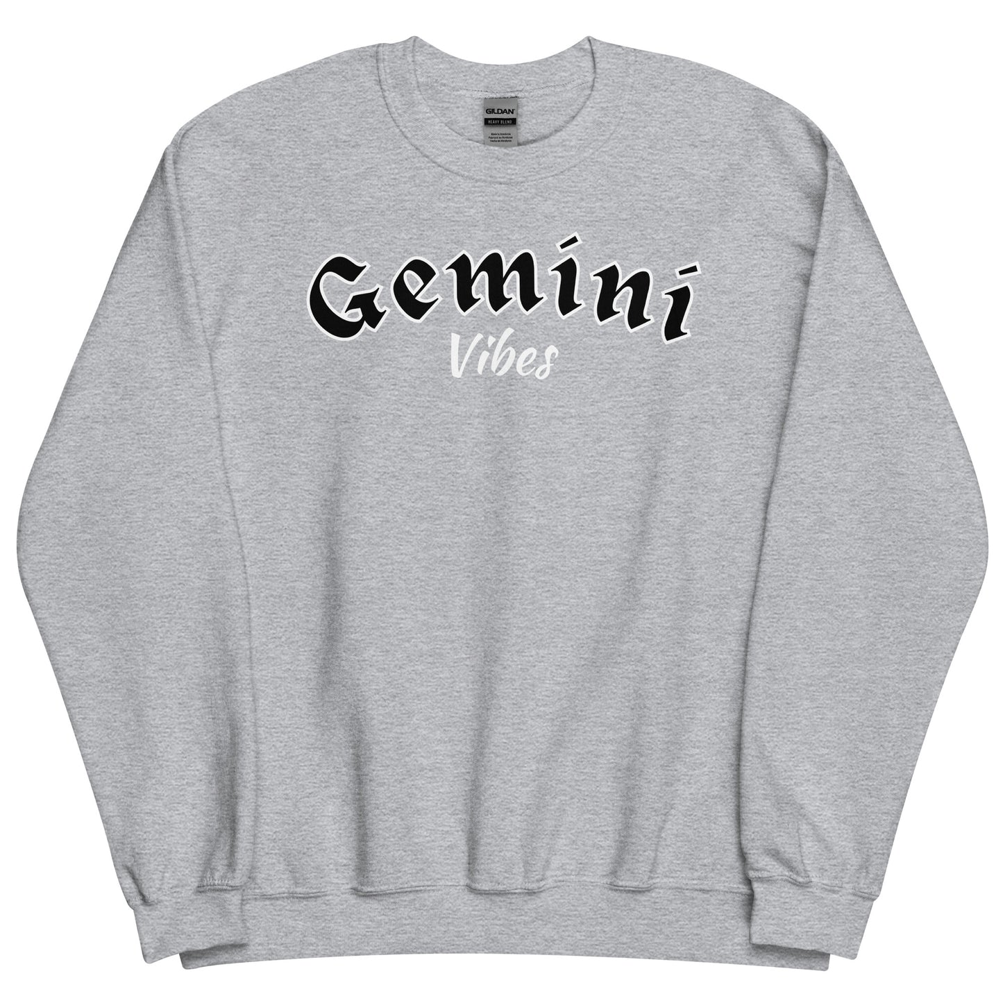 Gemini Zodiac Sign Unisex Sweatshirt