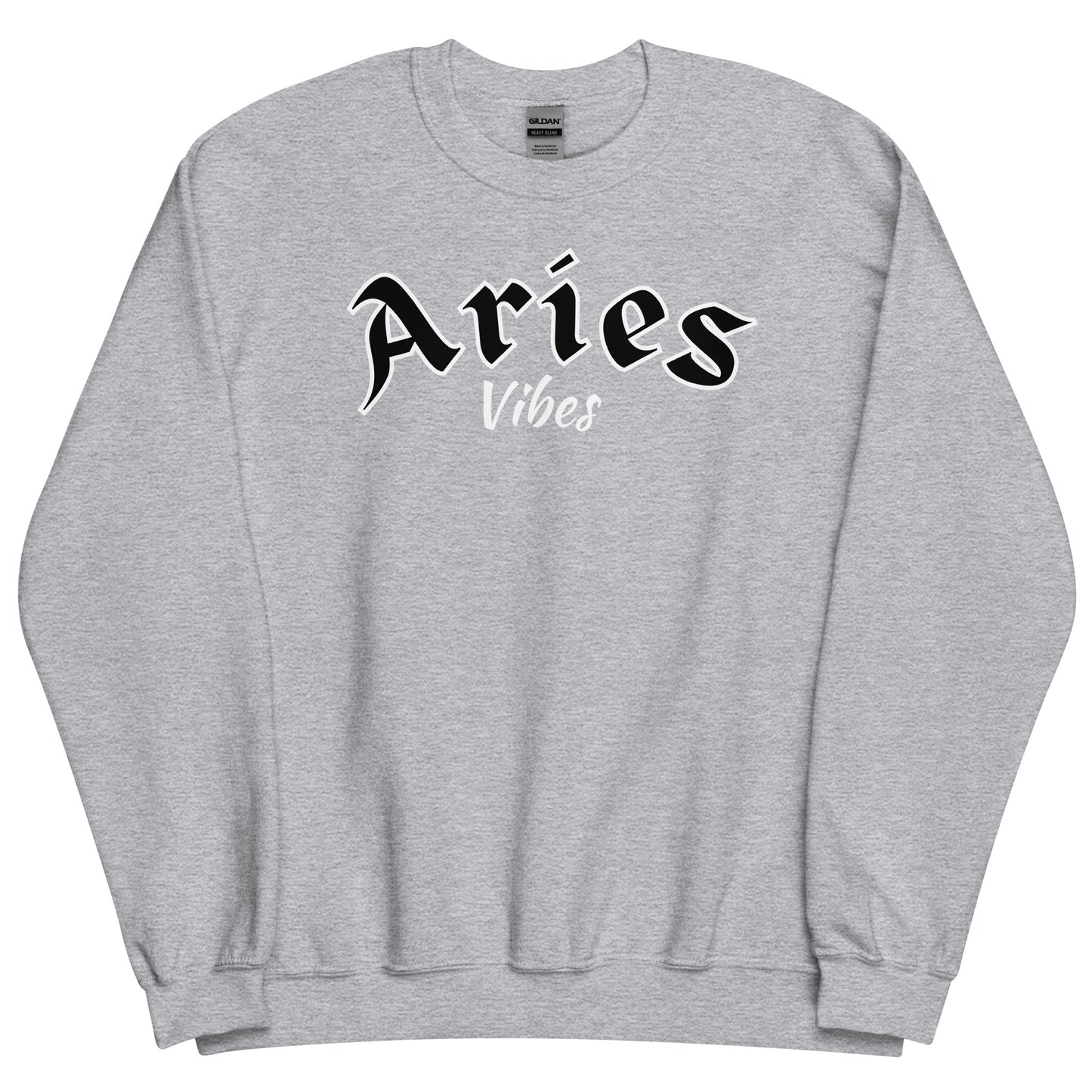 Aries Zodiac Sign Unisex Sweatshirt