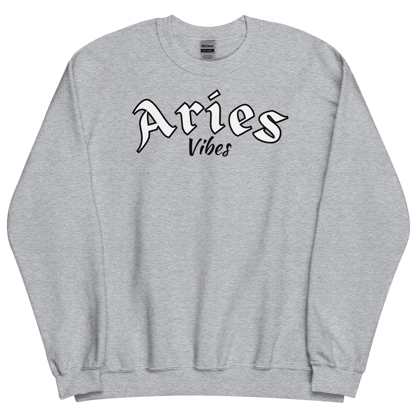 Aries Zodiac Sign Unisex Sweatshirt