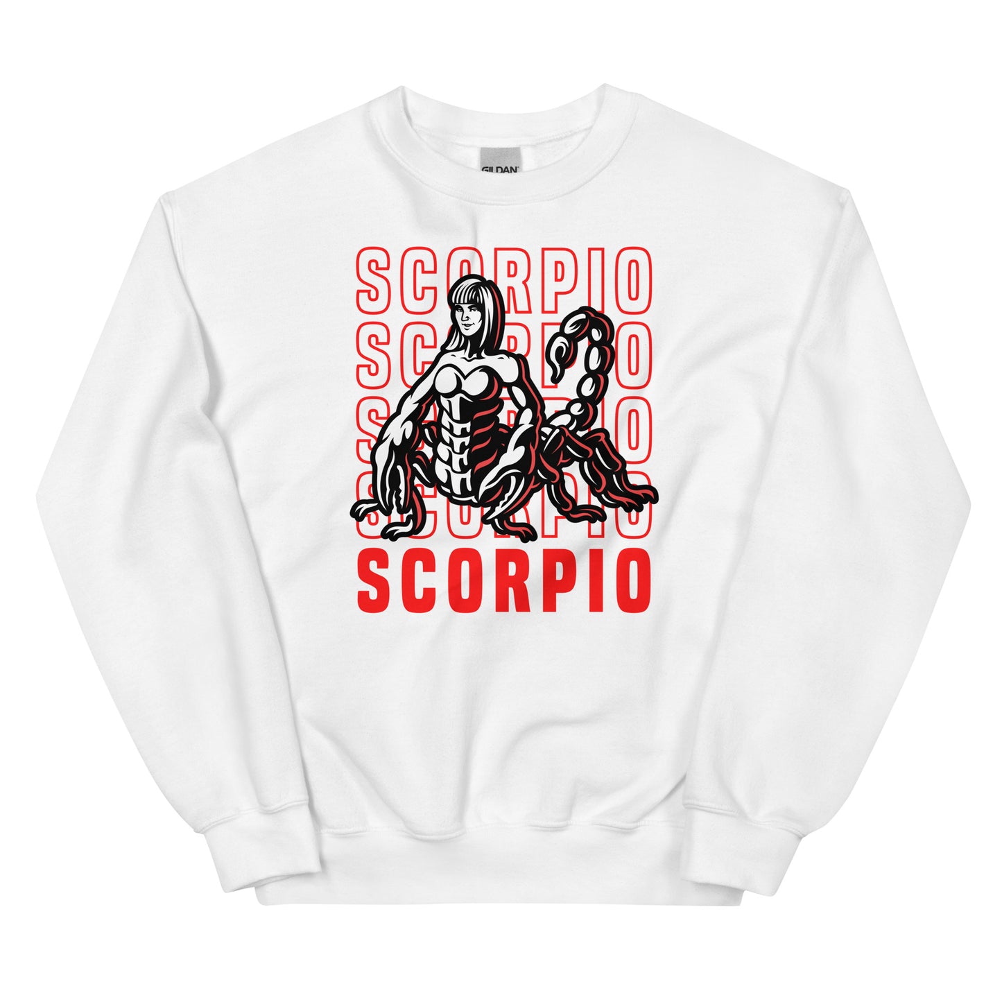 Sudadera unisex Escorpio Zodiaco