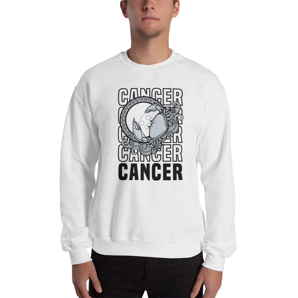 Cancer Zodiac Sign Unisex Sweatshirt