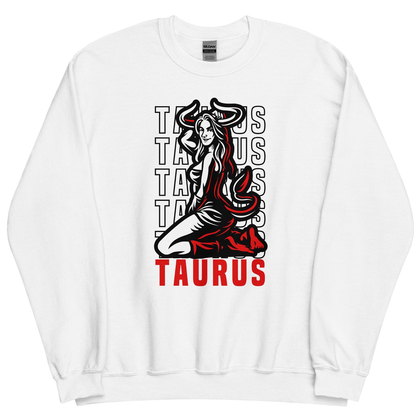 Taurus Zodiac Unisex Sweatshirt