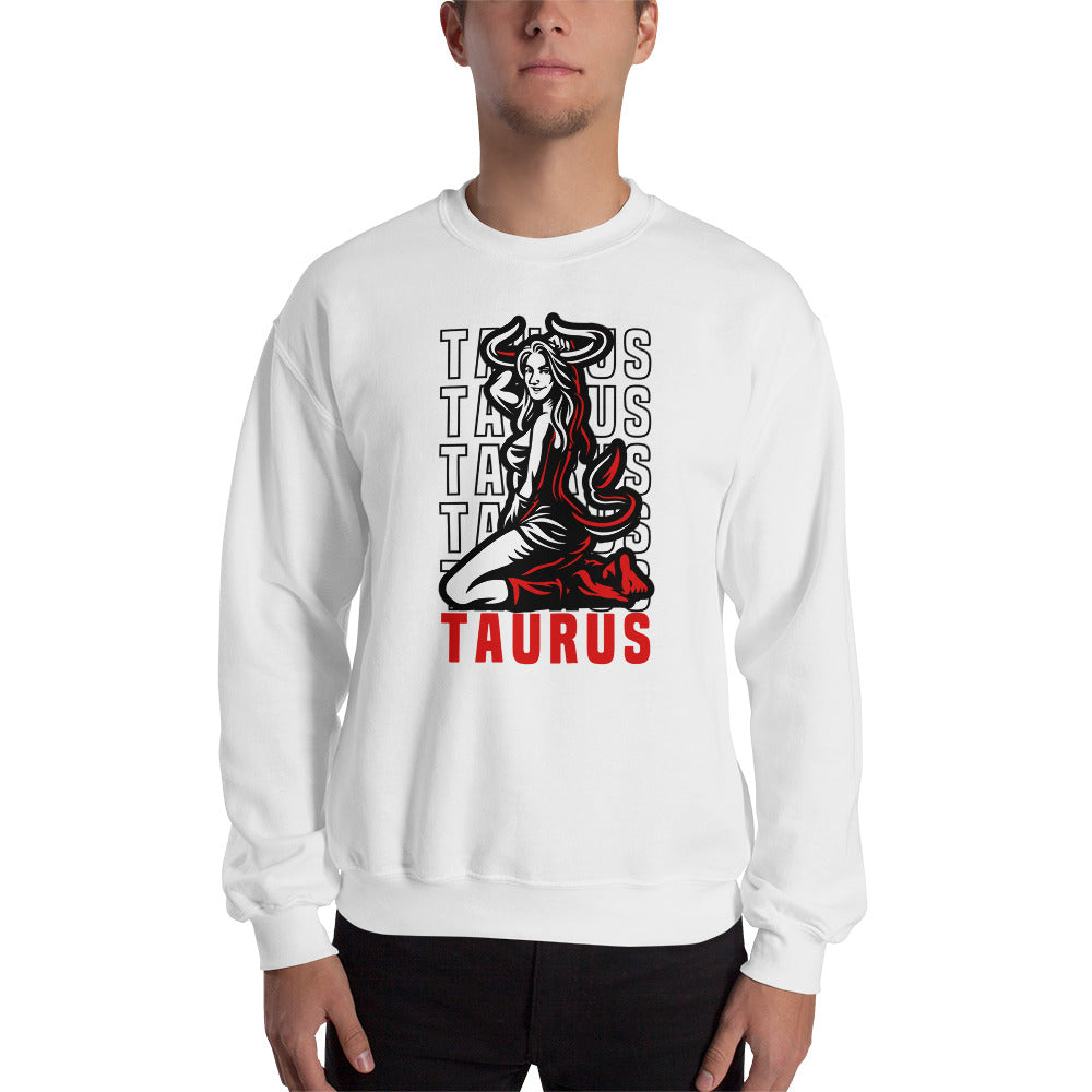 Taurus Zodiac Unisex Sweatshirt