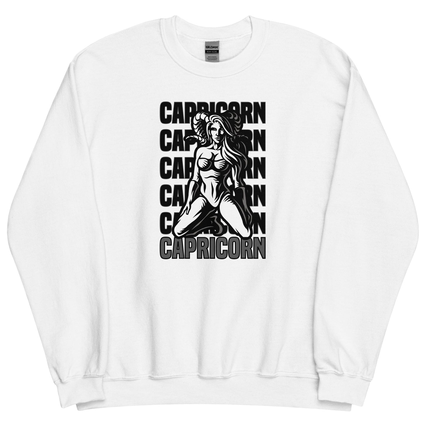 Sudadera unisex Capricornio Zodiaco