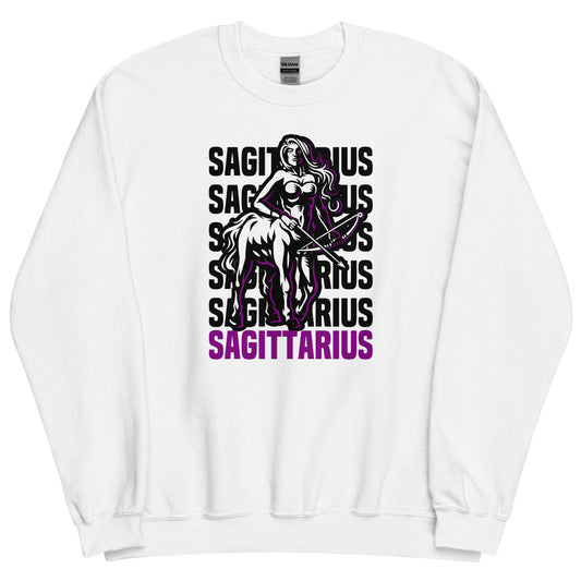 Sudadera unisex Sagitario Zodiaco