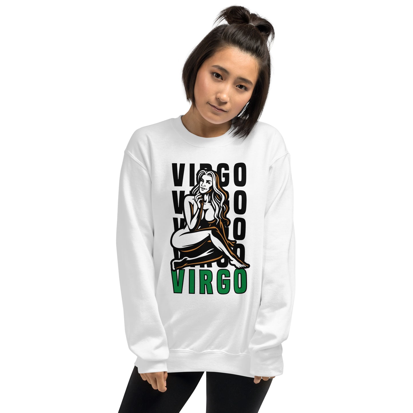 Virgo Zodiac Unisex Sweatshirt