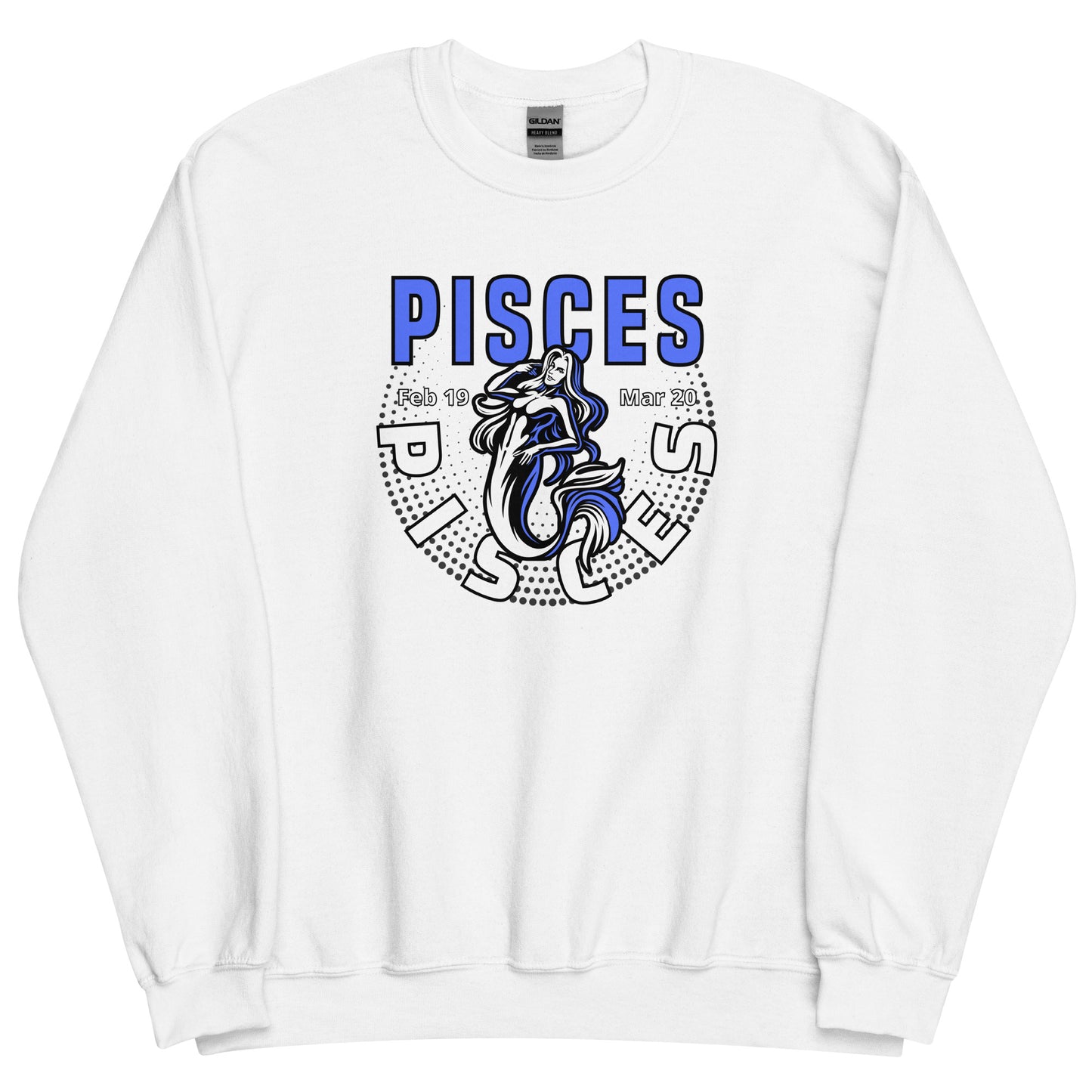 Pisces Zodiac Sign Unisex Sweatshirt