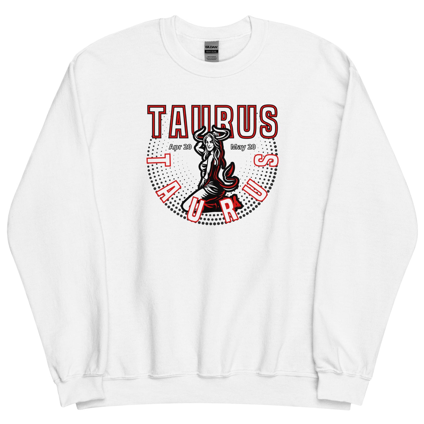 Taurus Zodiac Sign Unisex Sweatshirt