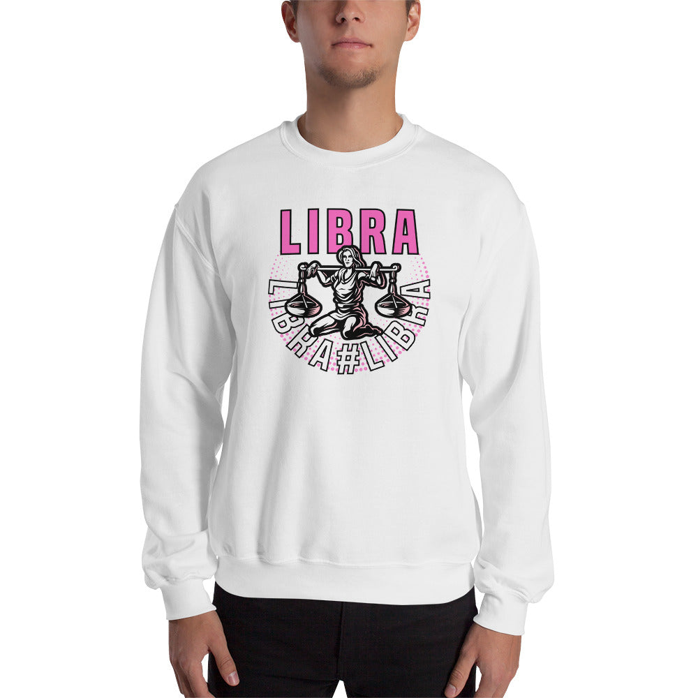 Libra Zodiac Sign Unisex Sweatshirt